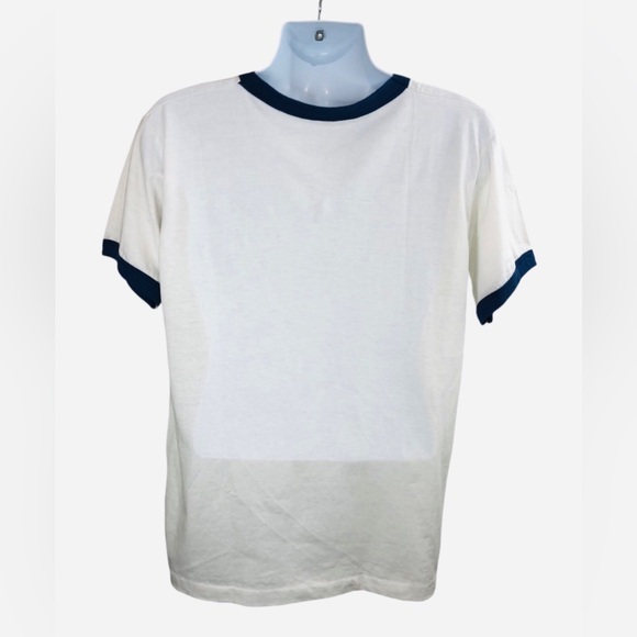 Goodyear Tires 70s 80s Rare Screen Stars Ringer Tee Shirt Men’s XL USA Made EUC - Picture 4 of 10